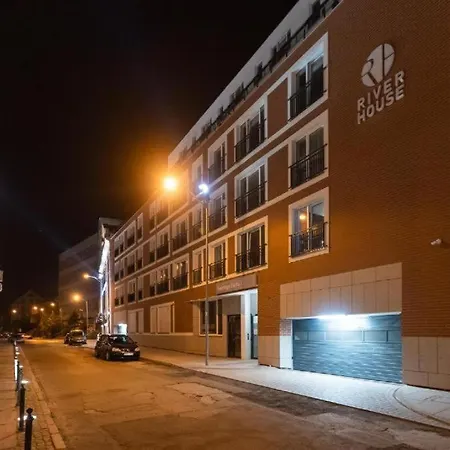 6000 Stare Bulwary No 1 Apartmán *