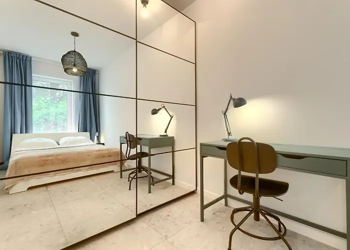 6000 Stare Bulwary No 1 Апартаменты Щецин